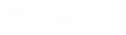 auto on mechanics best mechanics in grovedale melbourne victoria logo white
